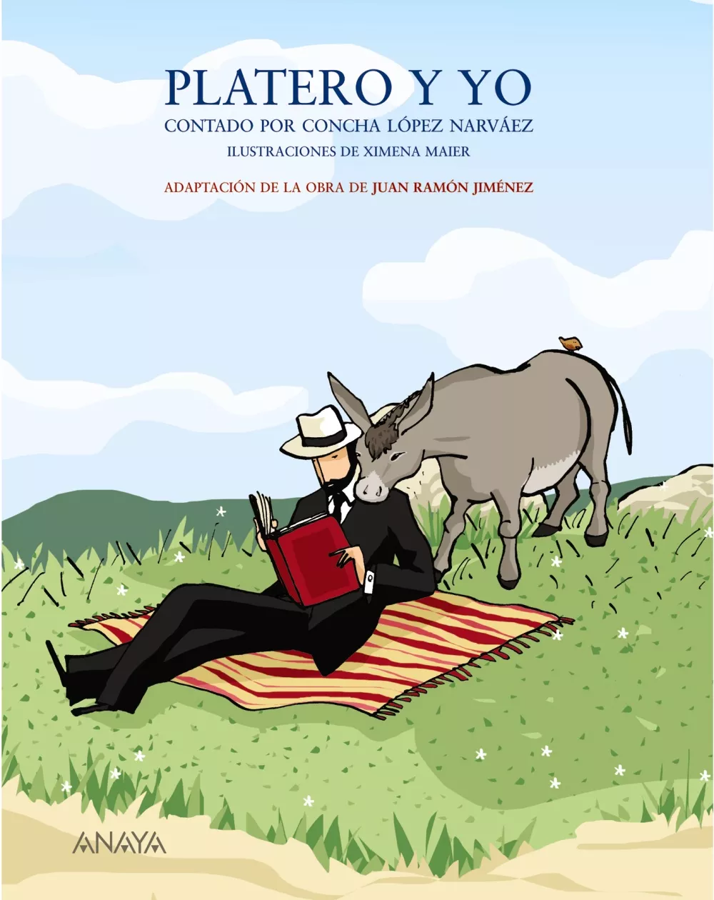 Portada del Libro Platero Y Yo de Juan Ramon Jimenez - 9788466751865
