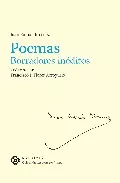 Portada del Libro Poemas Borradores Ineditos de Juan Ramon Jimenez - 9788496114968