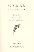 Portada del Libro Rimas de Juan Ramon Jimenez - 9788475227252