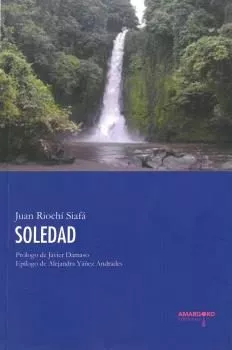 Portada del Libro Soledad de Juan Riochi Siafa - 9788412085716