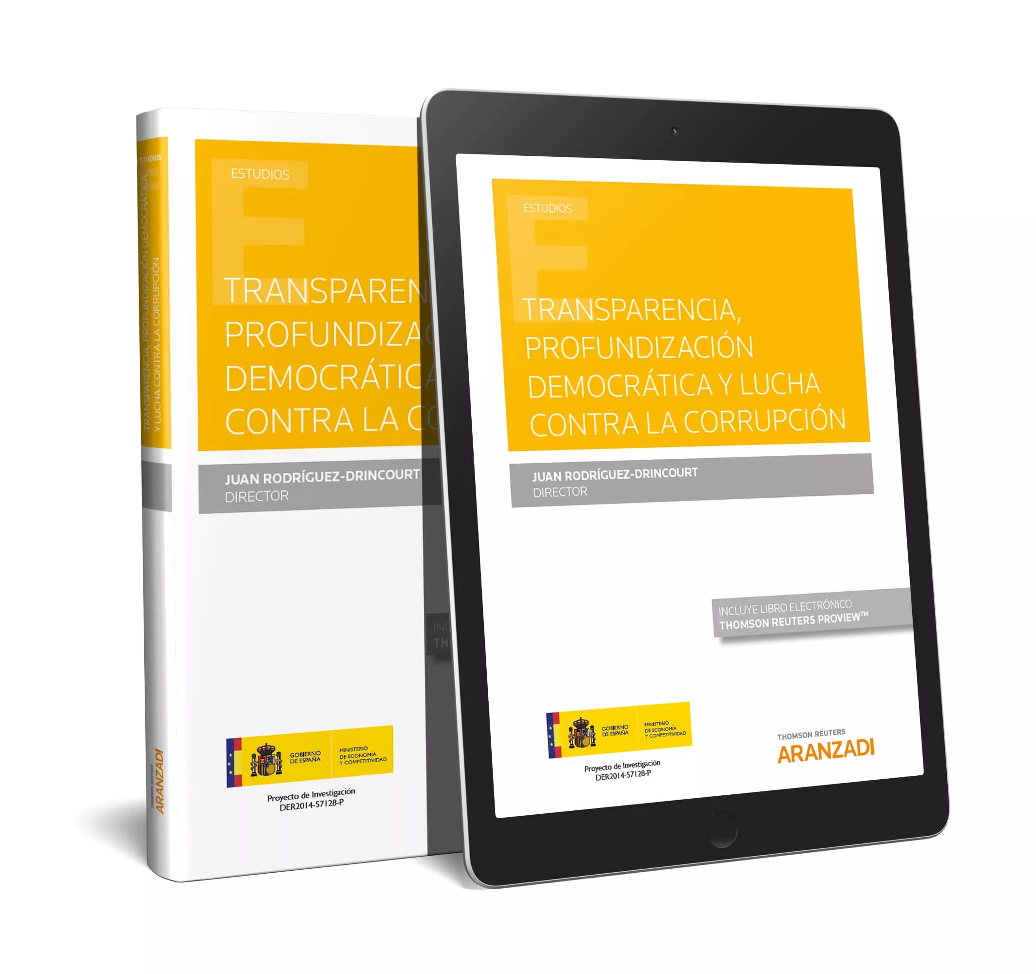 Portada del Libro Transparencia Profundización Democrática Y Lucha Contra La Corrupción de Juan Rodriguez Drincourt Alvarez - 9788491778820