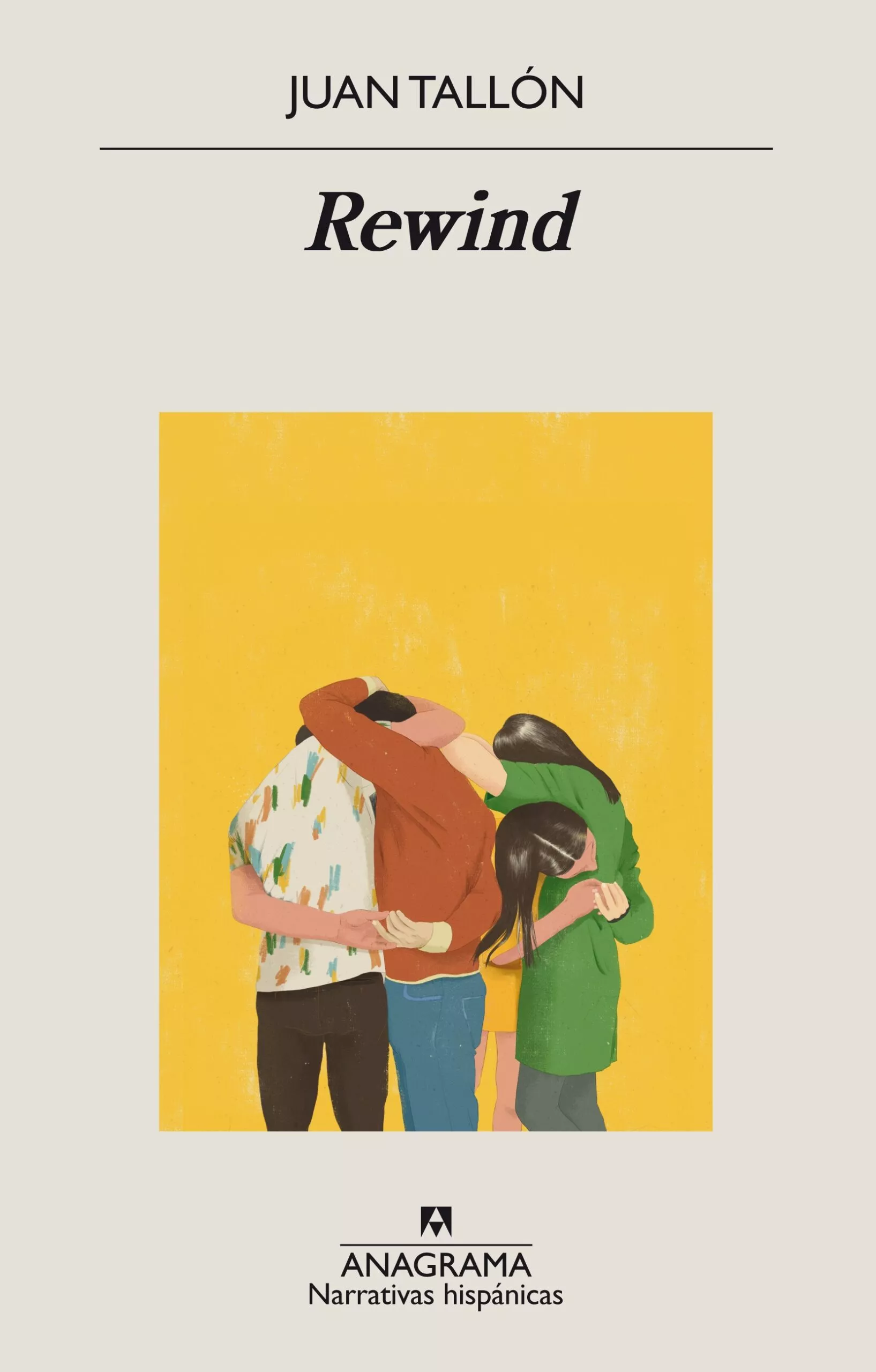 Portada del Libro Rewind de Juan Tallon - 9788433998927