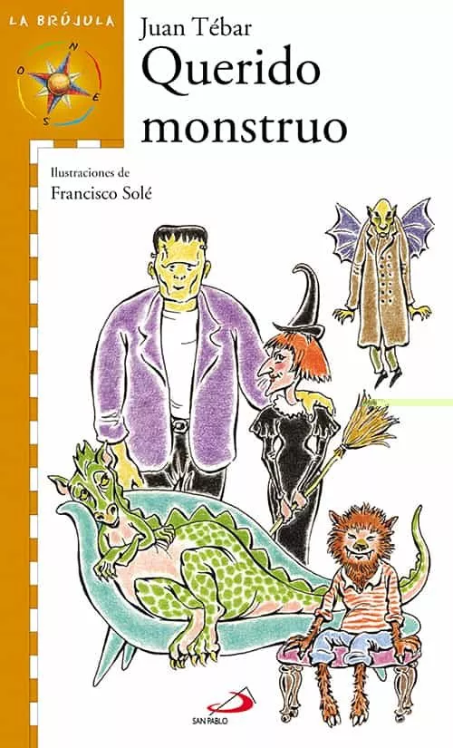 Portada del Libro Querido Monstruo de Juan Tebar - 9788428527675