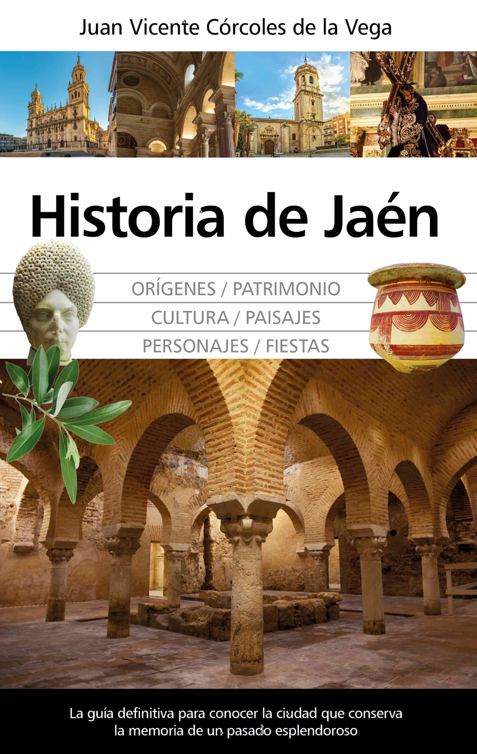 Portada del Libro Historia De Jaen de Juan Vicente Corcoles De La Vega - 9788418205316