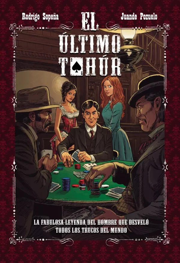 Portada del Libro El Ultimo Tahur de Juande Pozuelo - 9788417956325