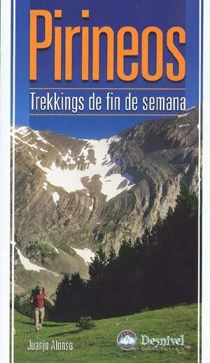 Portada del Libro Pirineos: Trekking De Fin De Semana de Juanjo Alonso - 9788498290370