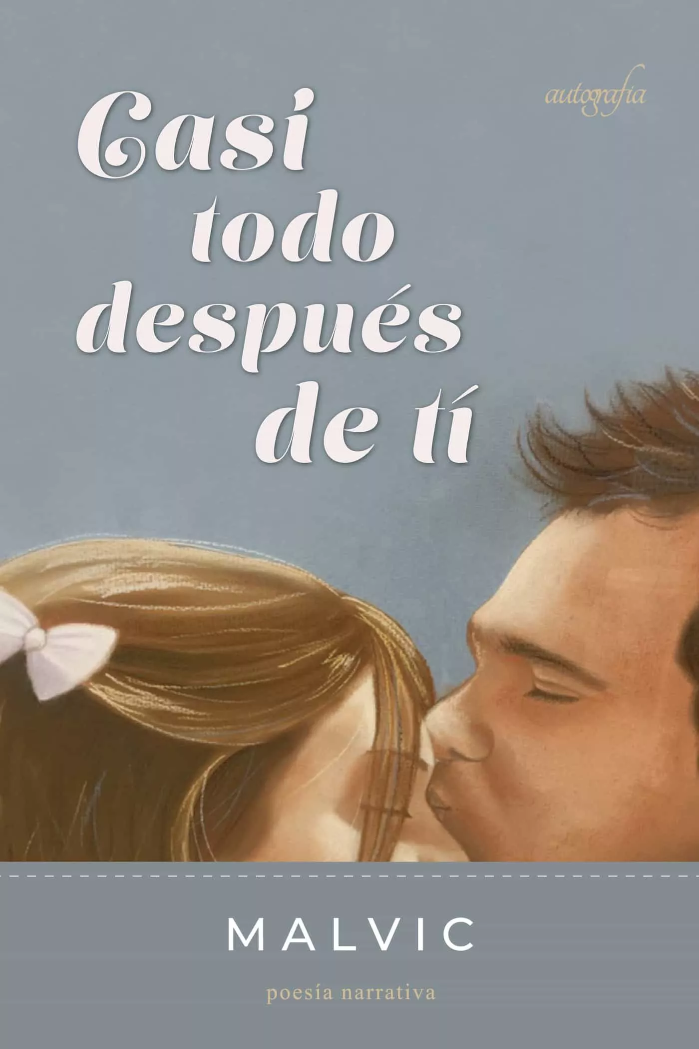 Portada del Libro Casi Todo Después De Tí de Juanjo Morales - 9788418028304
