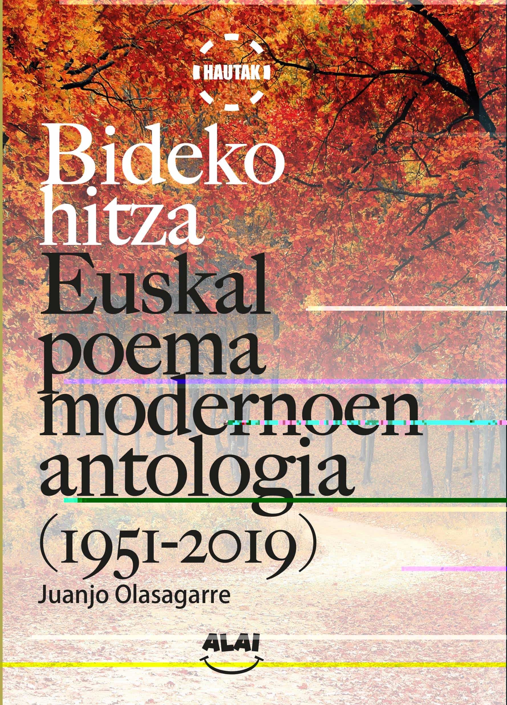 Portada del Libro Bideko Hitza de Juanjo Olasagarre - 9788412094473
