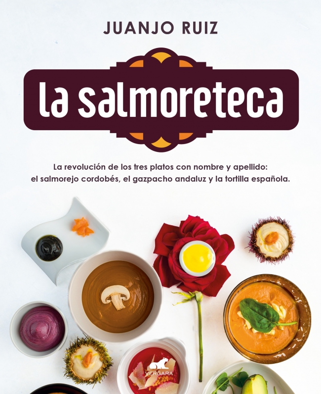 Portada del Libro Salmoreteca de Juanjo Ruiz - 9788418045189