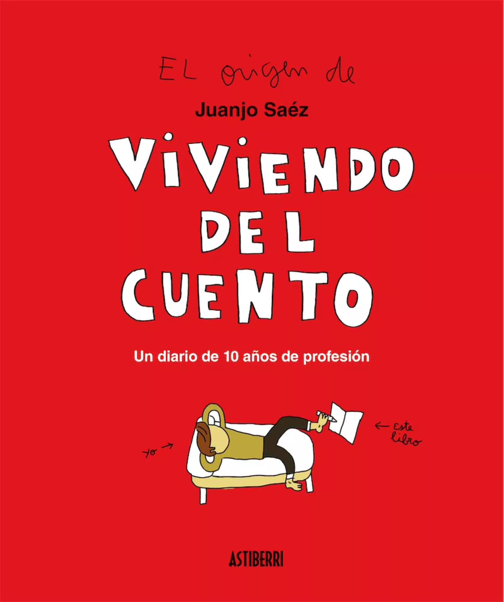 Portada del Libro Viviendo Del Cuento de Juanjo Saez - 9788417575458