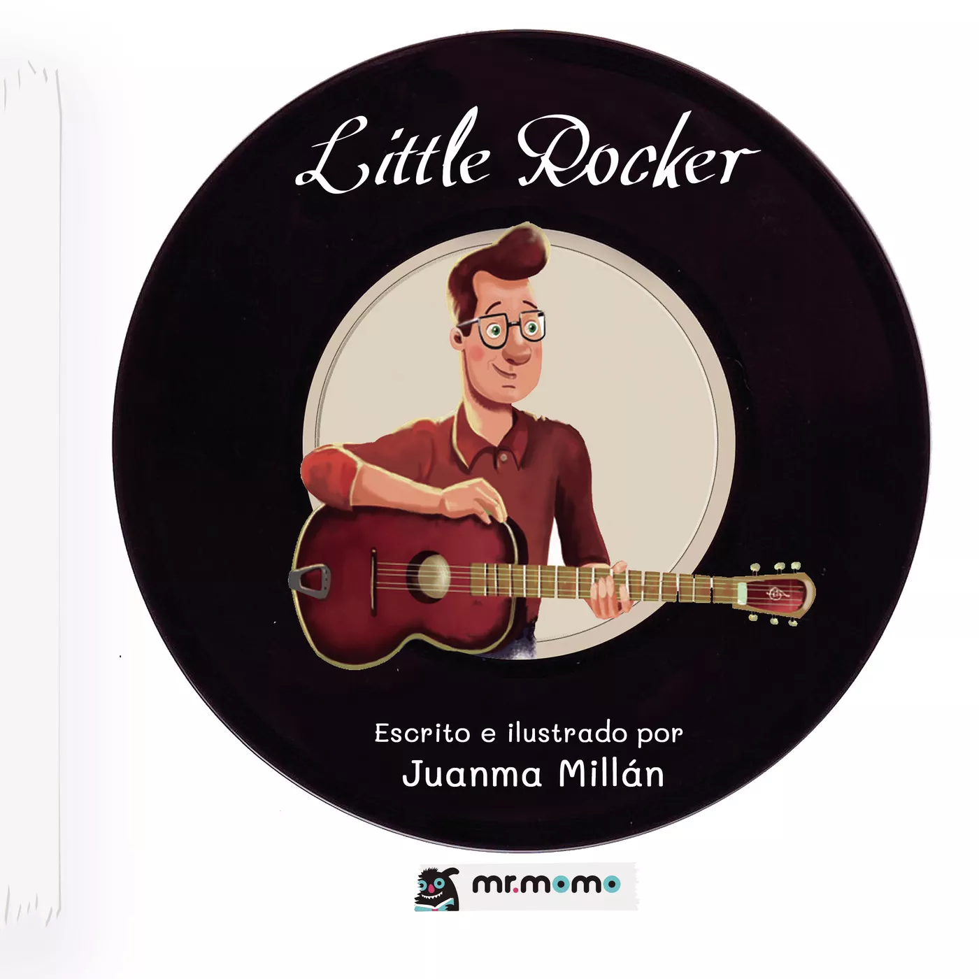 Portada del Libro Little Rocker de Juanma Millan - 9788417842376