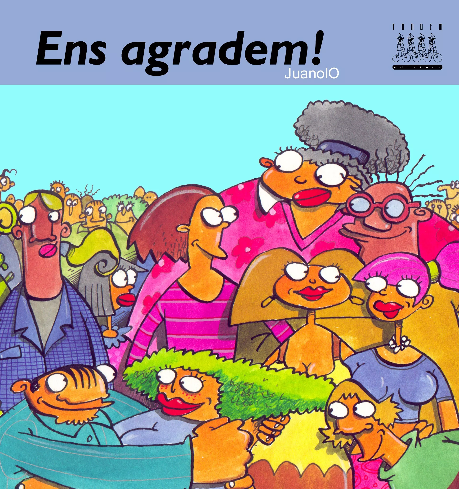 Portada del Libro Ens Agradem de Juanolo - 9788481315936