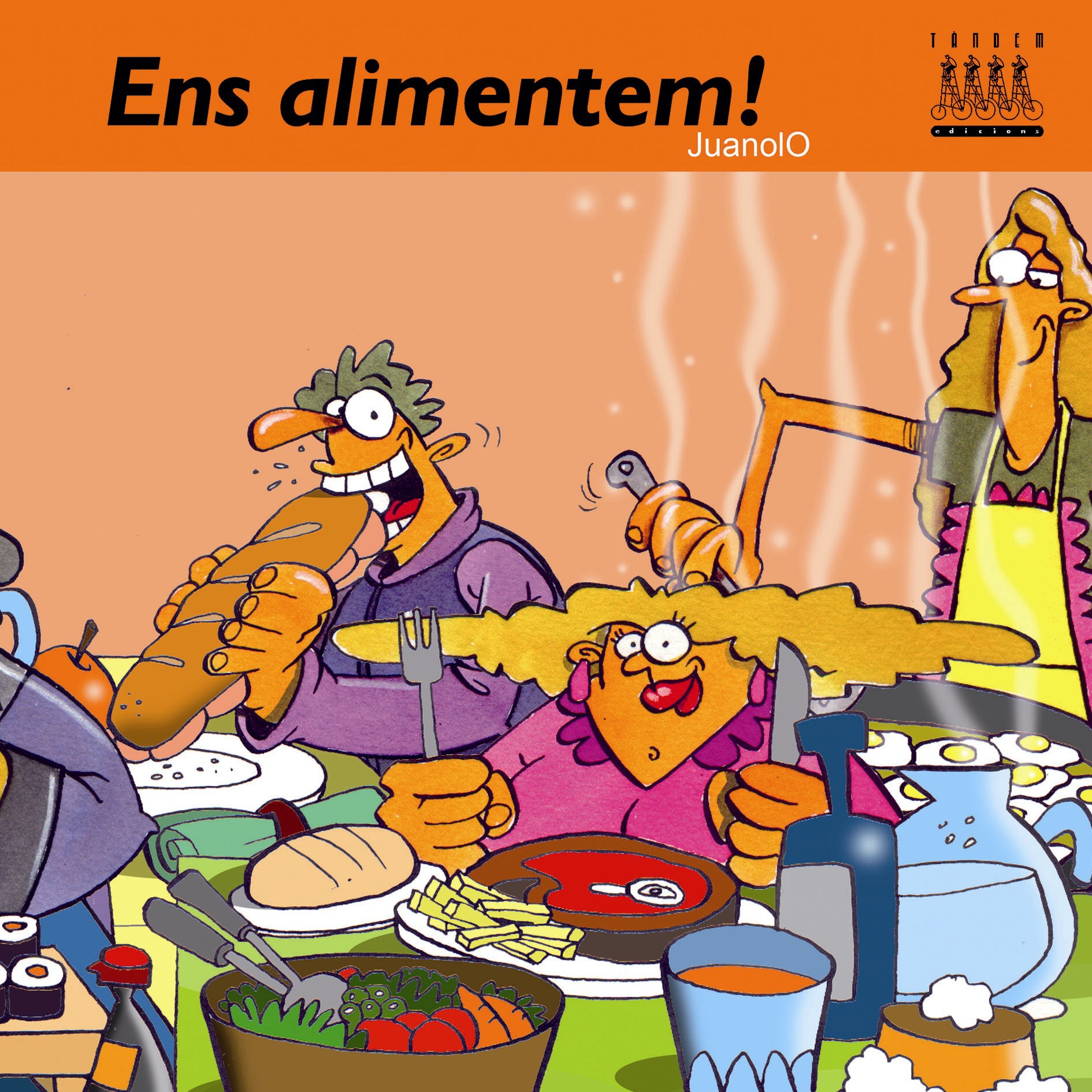 Portada del Libro Ens Alimentem de Juanolo - 9788481316292