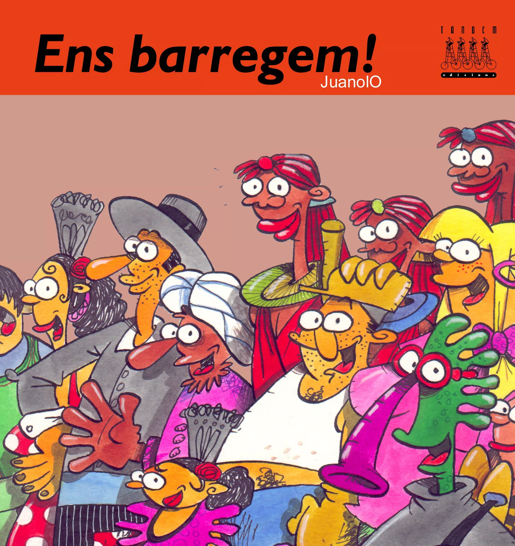 Portada del Libro Ens Barregem¡ de Juanolo - 9788481315950