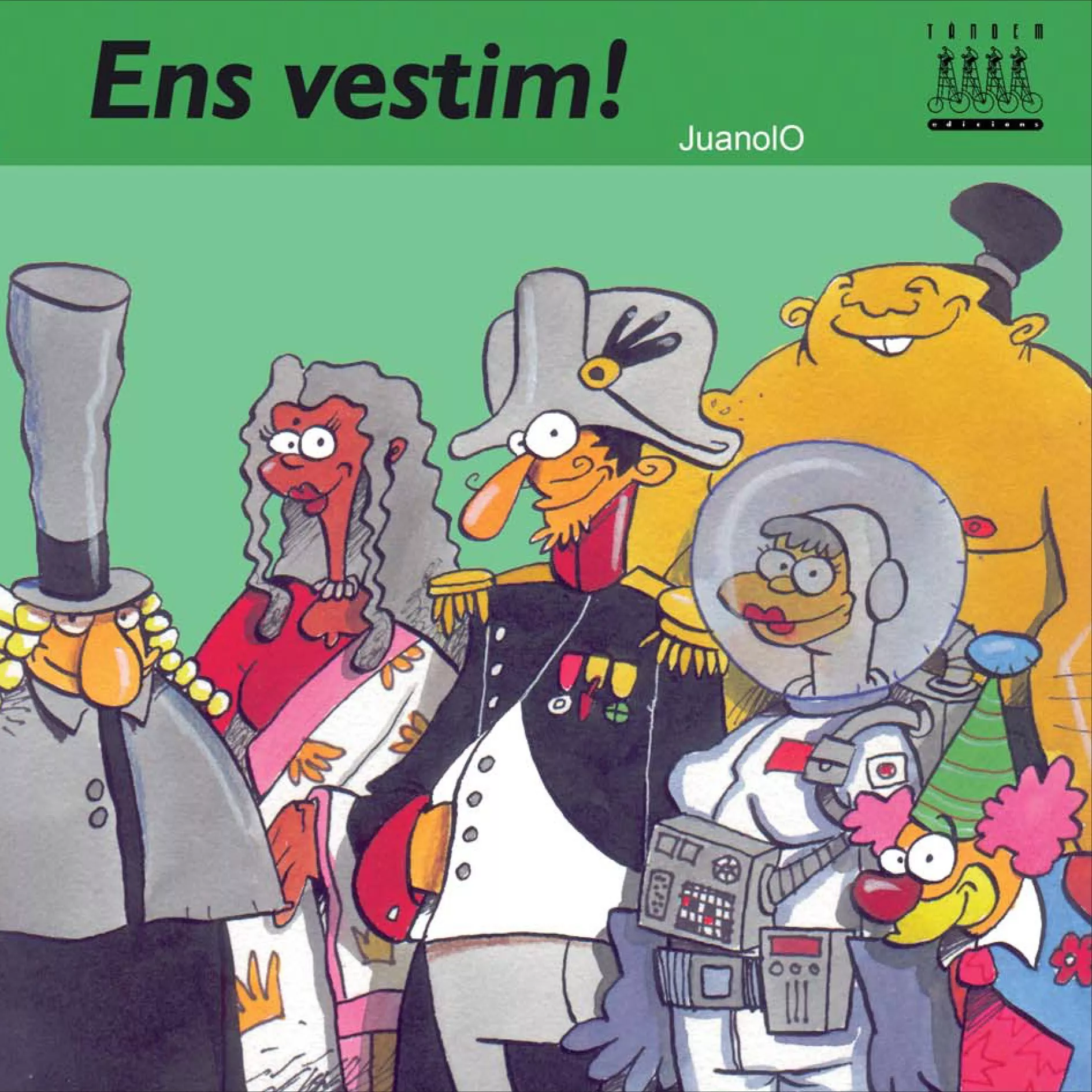 Portada del Libro Ens Vestim de Juanolo - 9788481316278