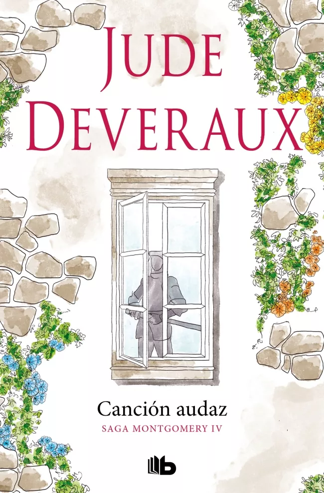 Portada del Libro Canción Audaz (La Saga Montgomery 4) de Jude Deveraux - 9788490709511