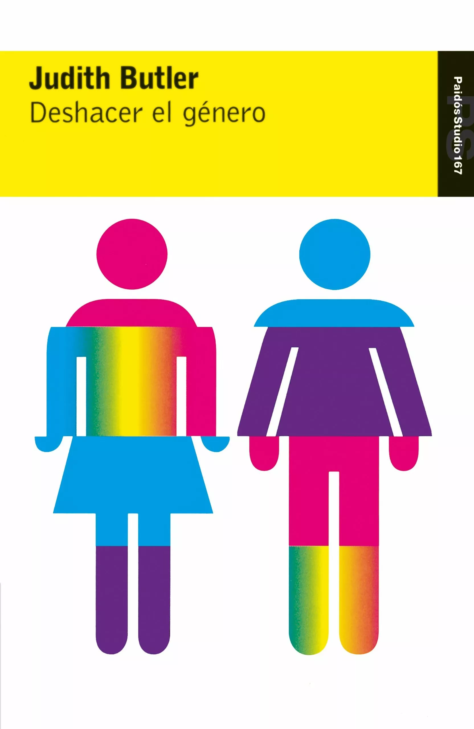 Portada del Libro Deshacer El Genero de Judith Butler - 9788449318801
