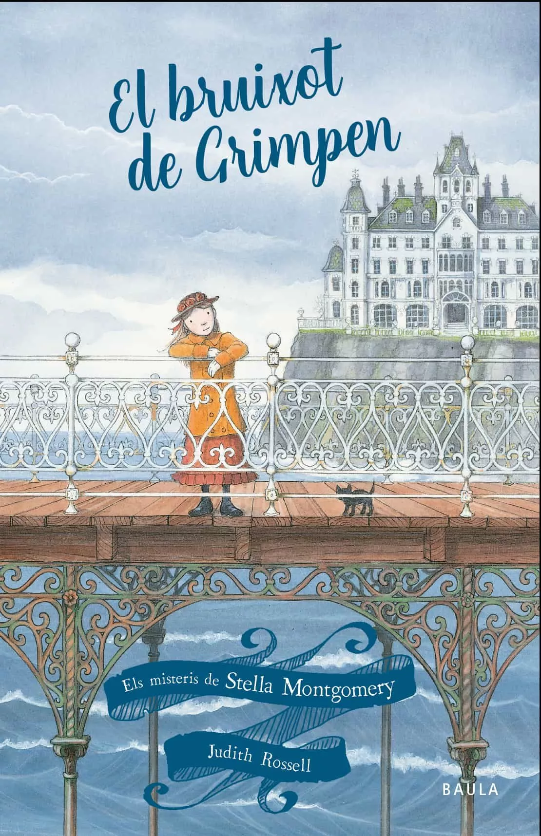 Portada del Libro El Bruixot De Grimpen de Judith Rossell - 9788447939626