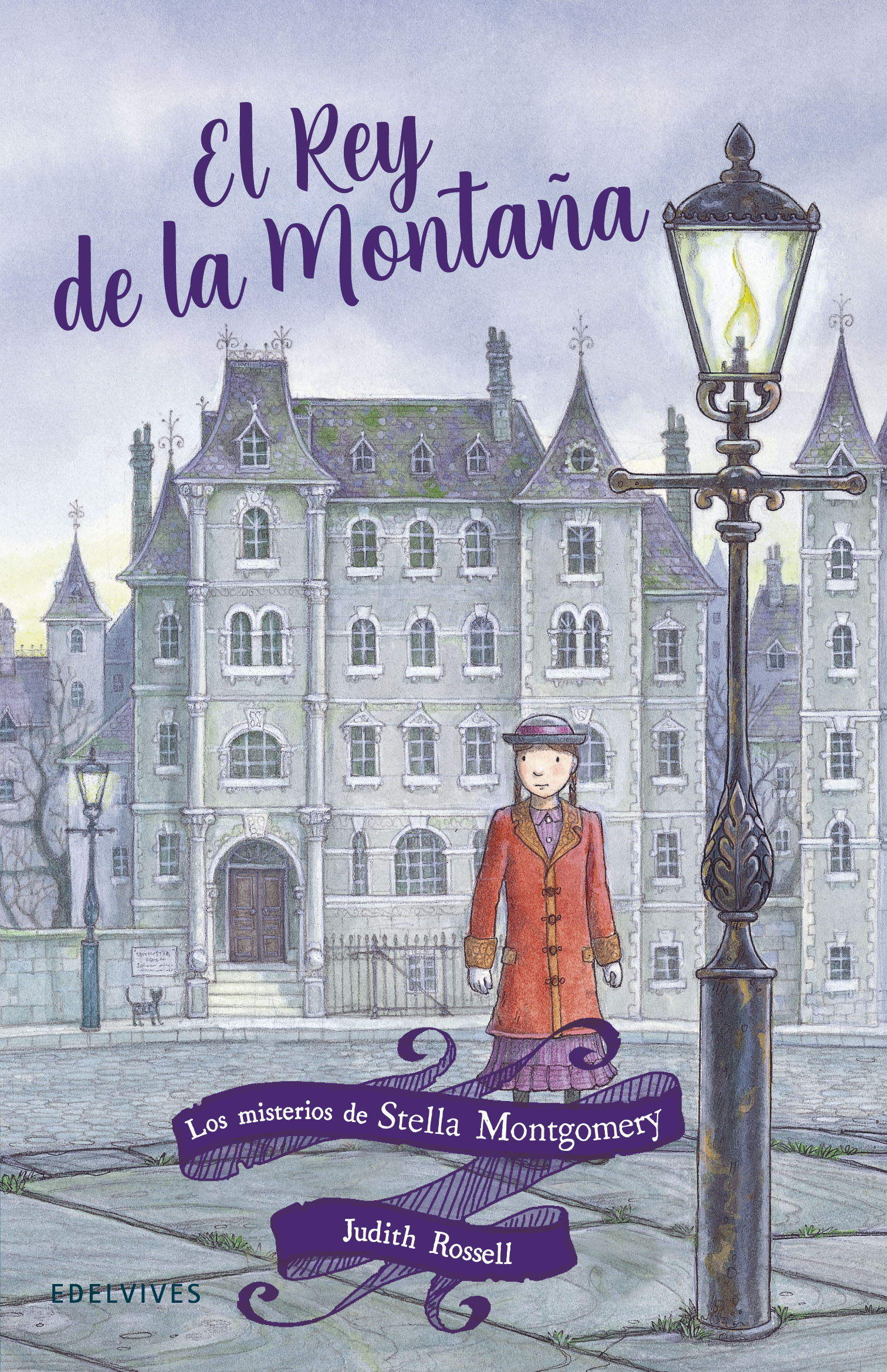Portada del Libro El Rey De La Montaña de Judith Rossell - 9788414025260