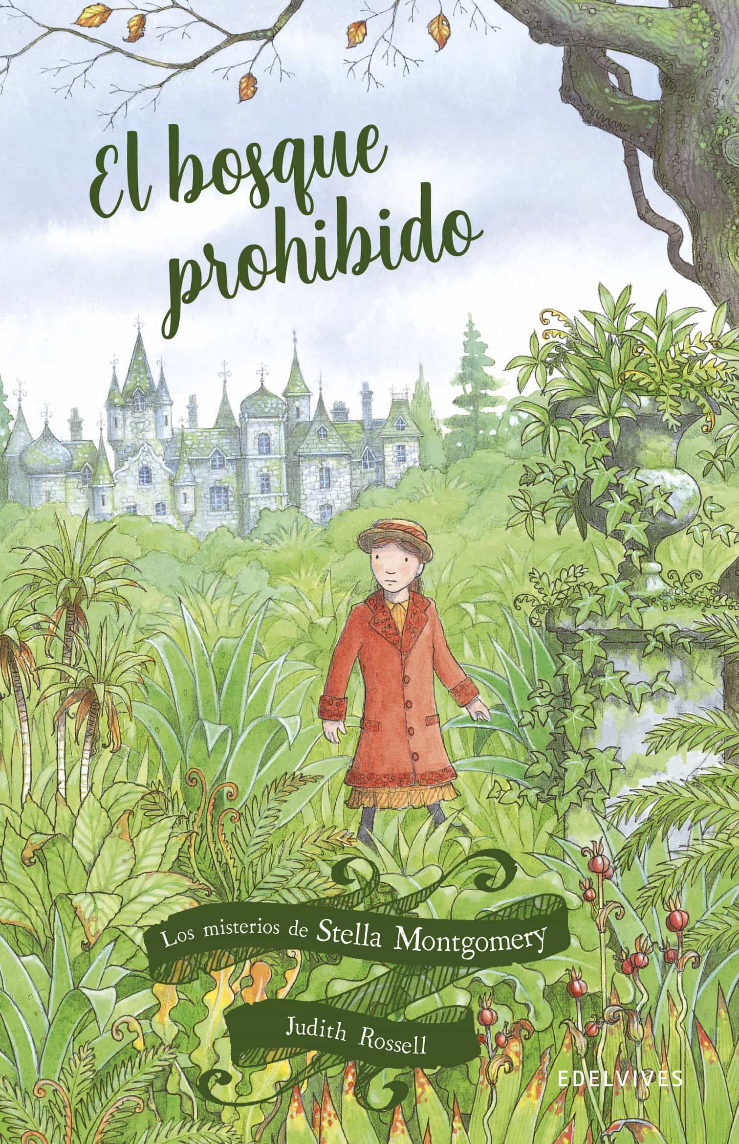 Portada del Libro Los Misterios De Stella Montgomery 2 :El Bosque Prohibido de Judith Rossell - 9788414022429