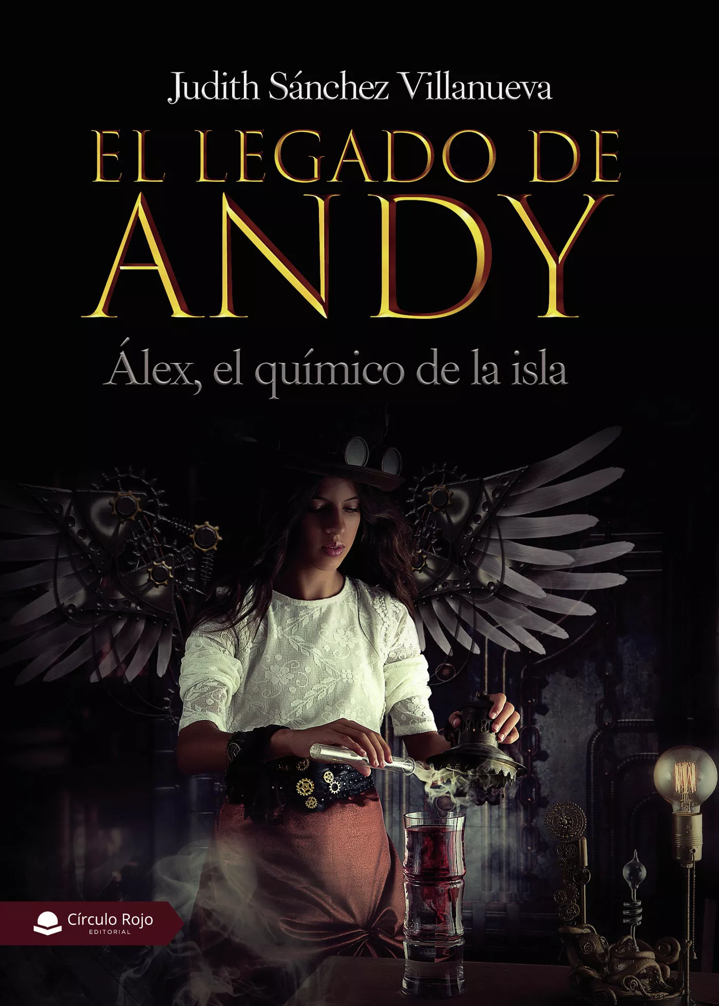 Portada del Libro El Legado De Andy: Álex El Químico De La Isla de Judith Sanchez Villanueva - 9788413383477