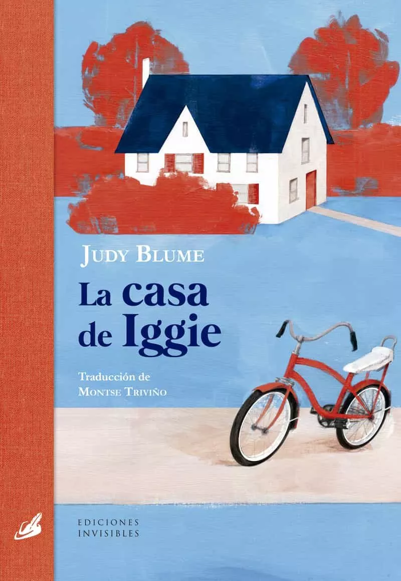 Portada del Libro La Casa De Iggie de Judy Blume - 9788412100020