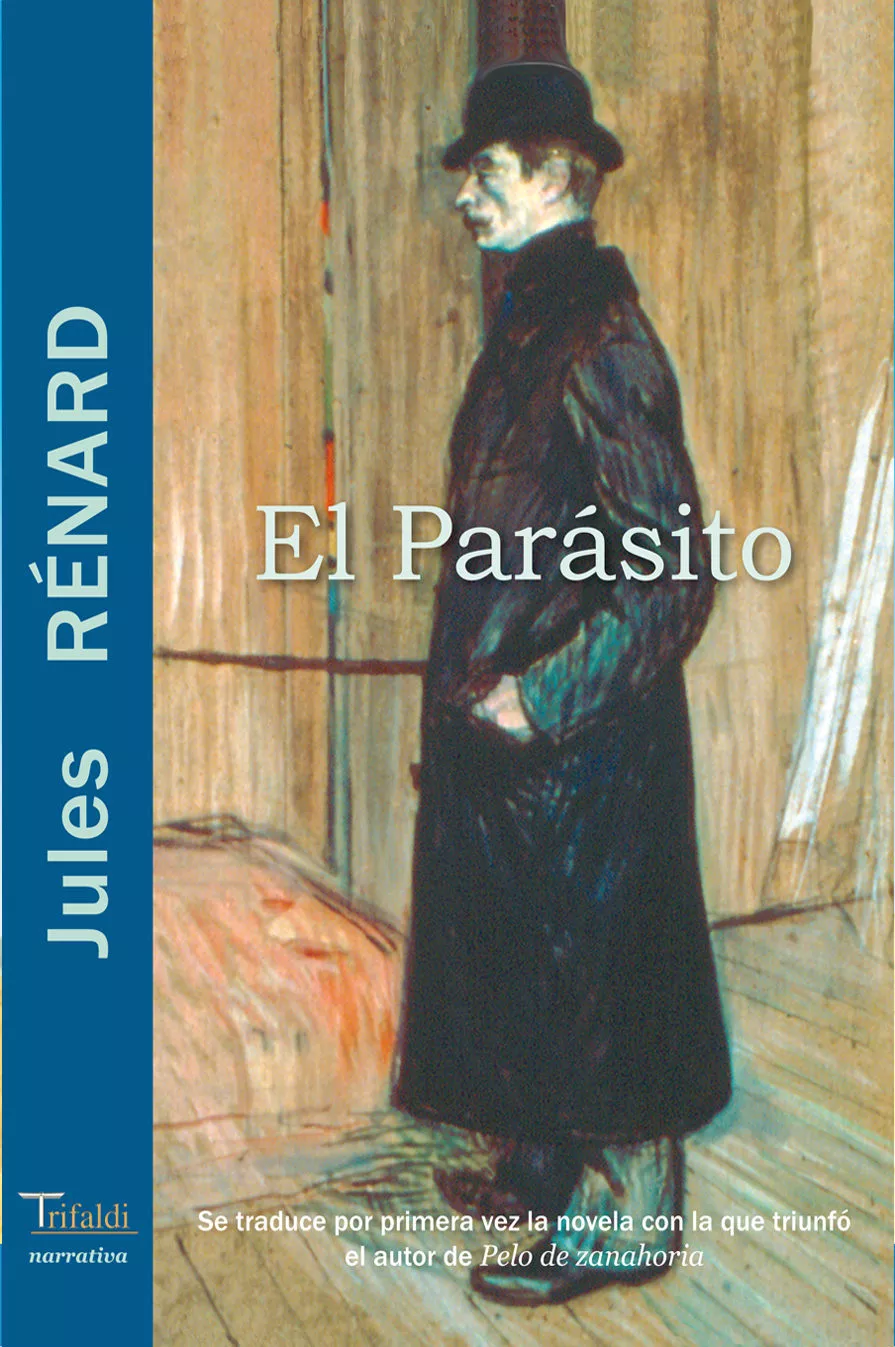 Portada del Libro El Parasito de Jules Renard - 9788493440145