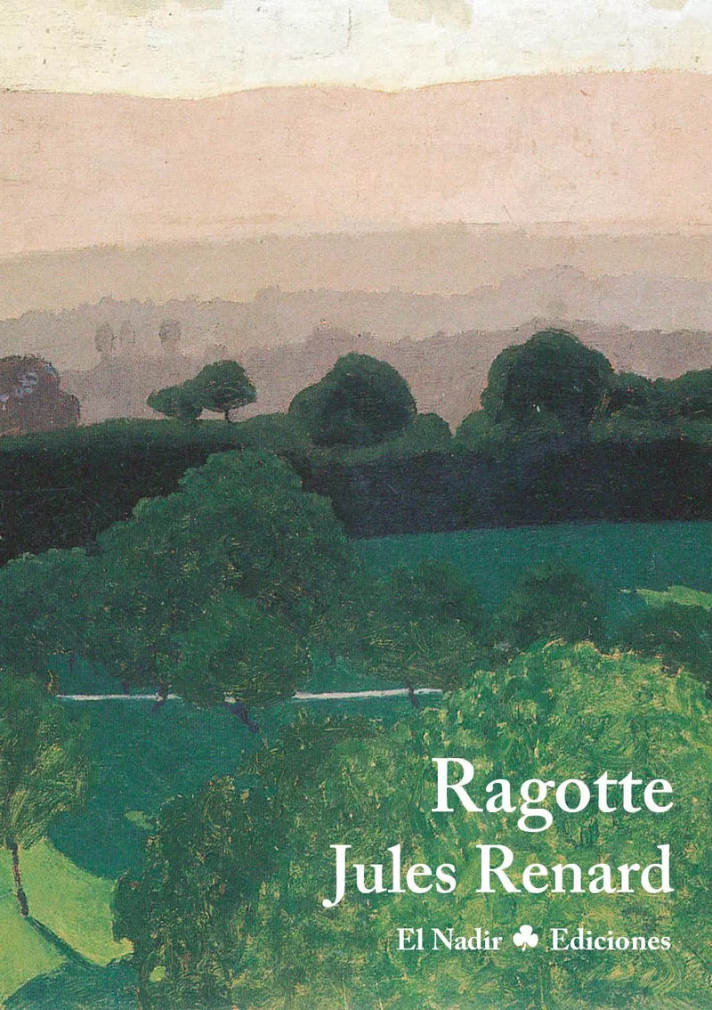 Portada del Libro Ragotte de Jules Renard - 9788494945434