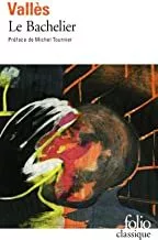 Portada del Libro Le Bachelier de Jules Valles - 9782072885846