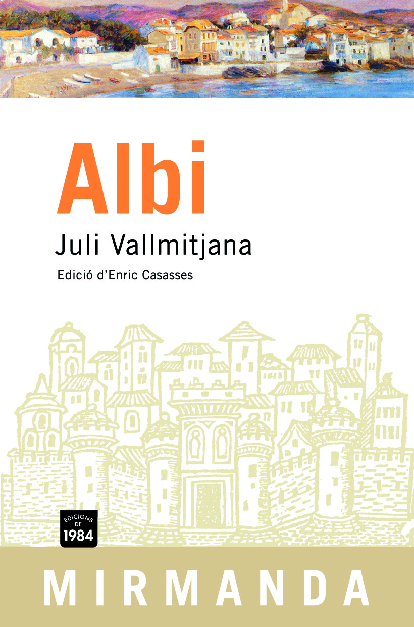 Portada del Libro Albi de Juli Vallmitjana - 9788496061835