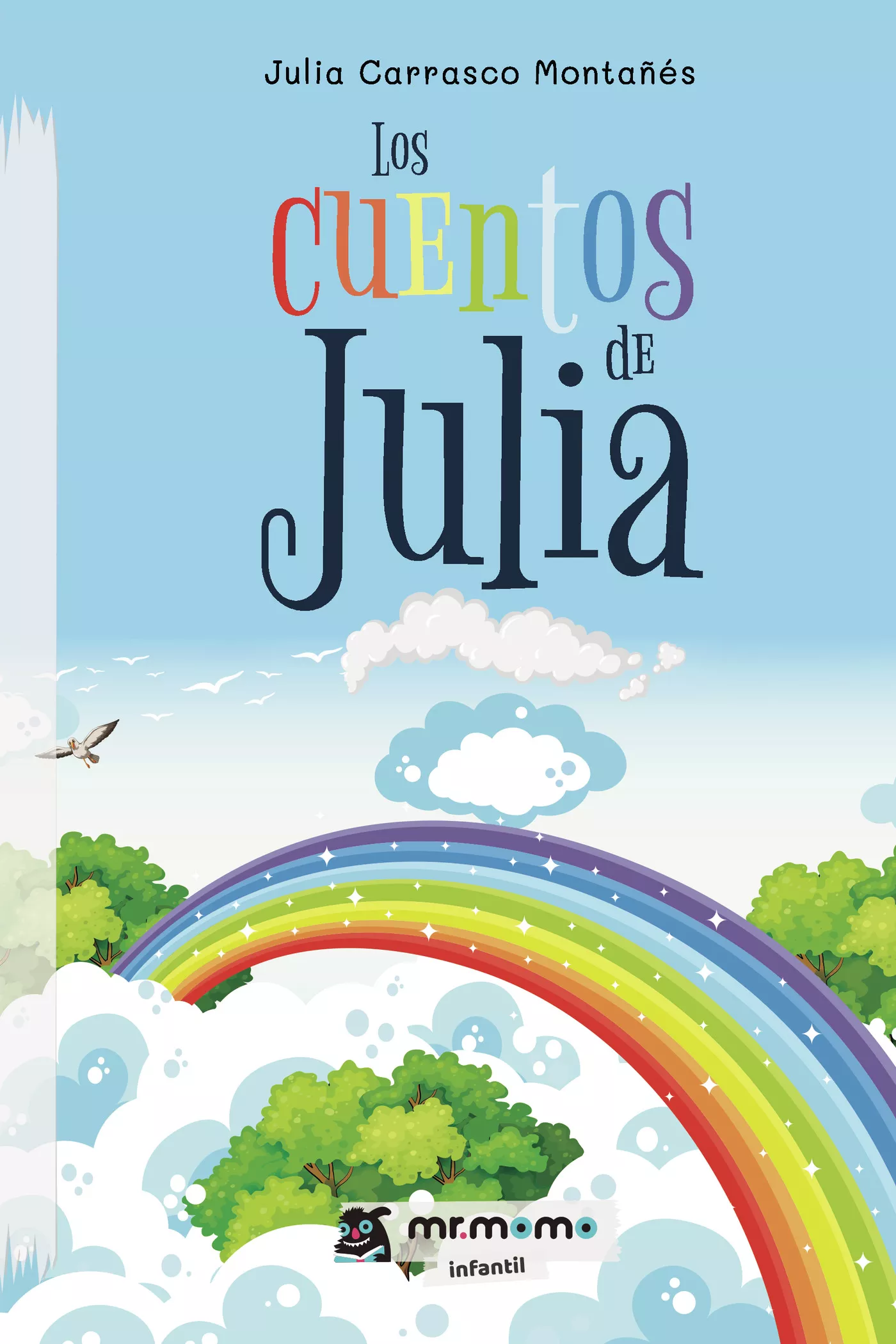 Portada del Libro Los Cuentos De Julia de Julia Carrasco Montañes - 9788418070372
