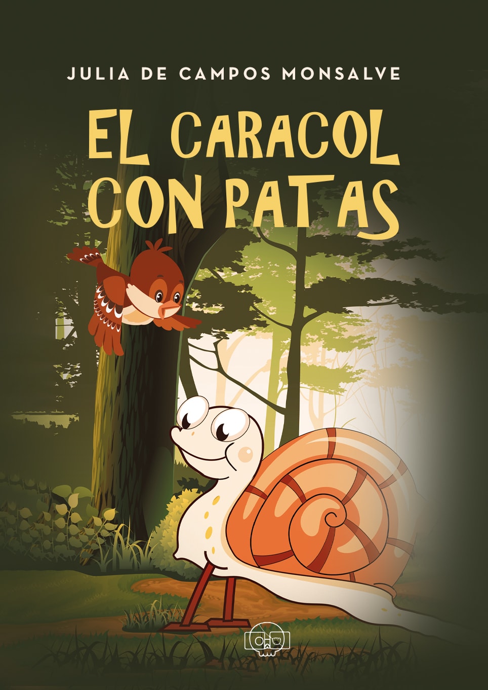 Portada del Libro El Caracol Con Patas de Julia De Campos Monsalve - 9788417936730