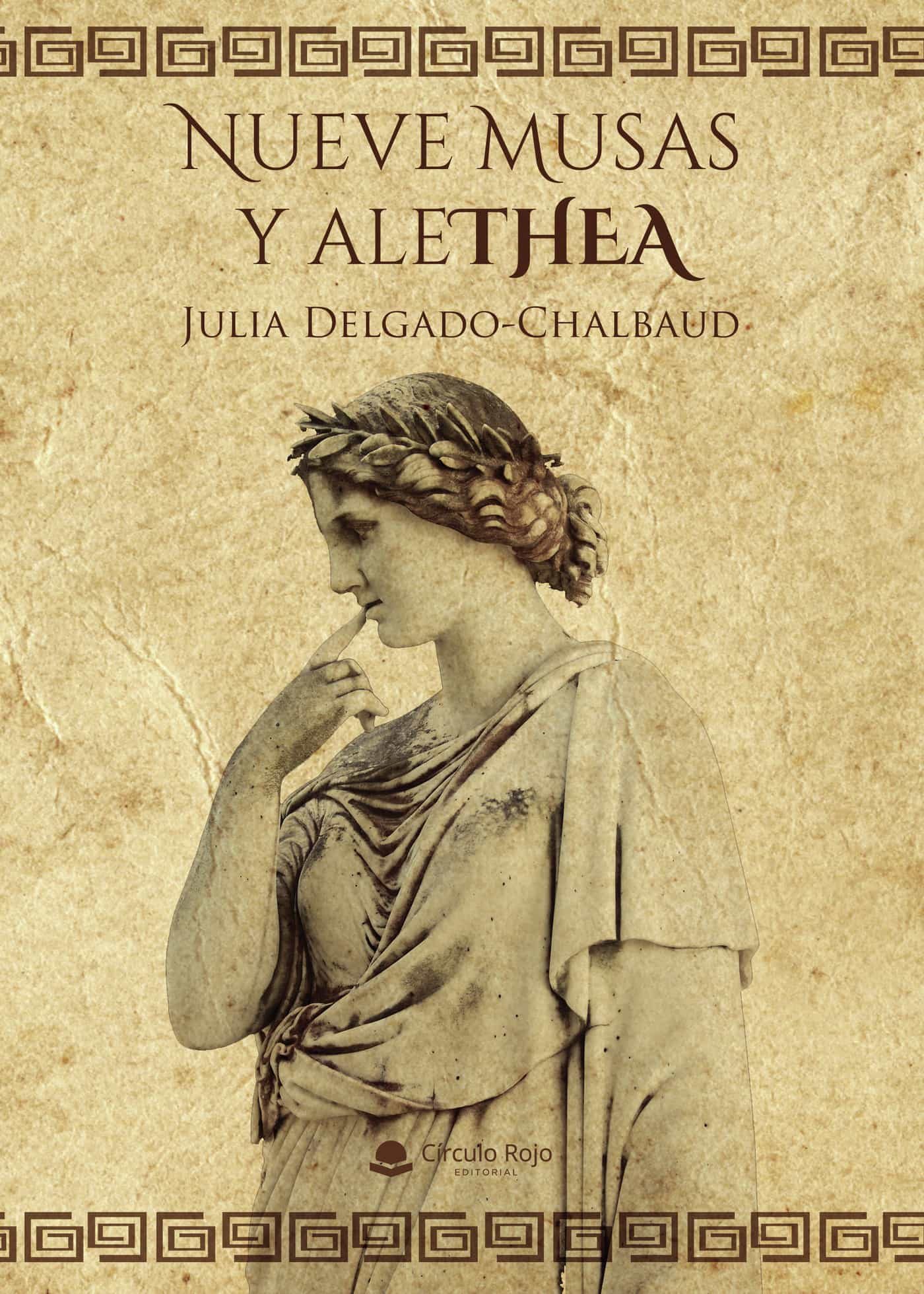 Portada del Libro Nueve Musas Y Alethea de Julia Delgado Chalbaud - 9788413507262