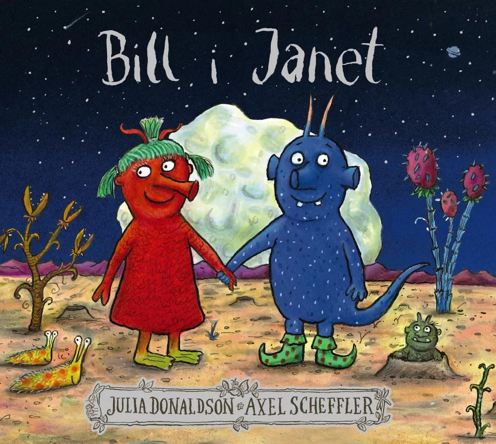 Portada del Libro Bill I Janet de Julia Donaldson - 9788499062792