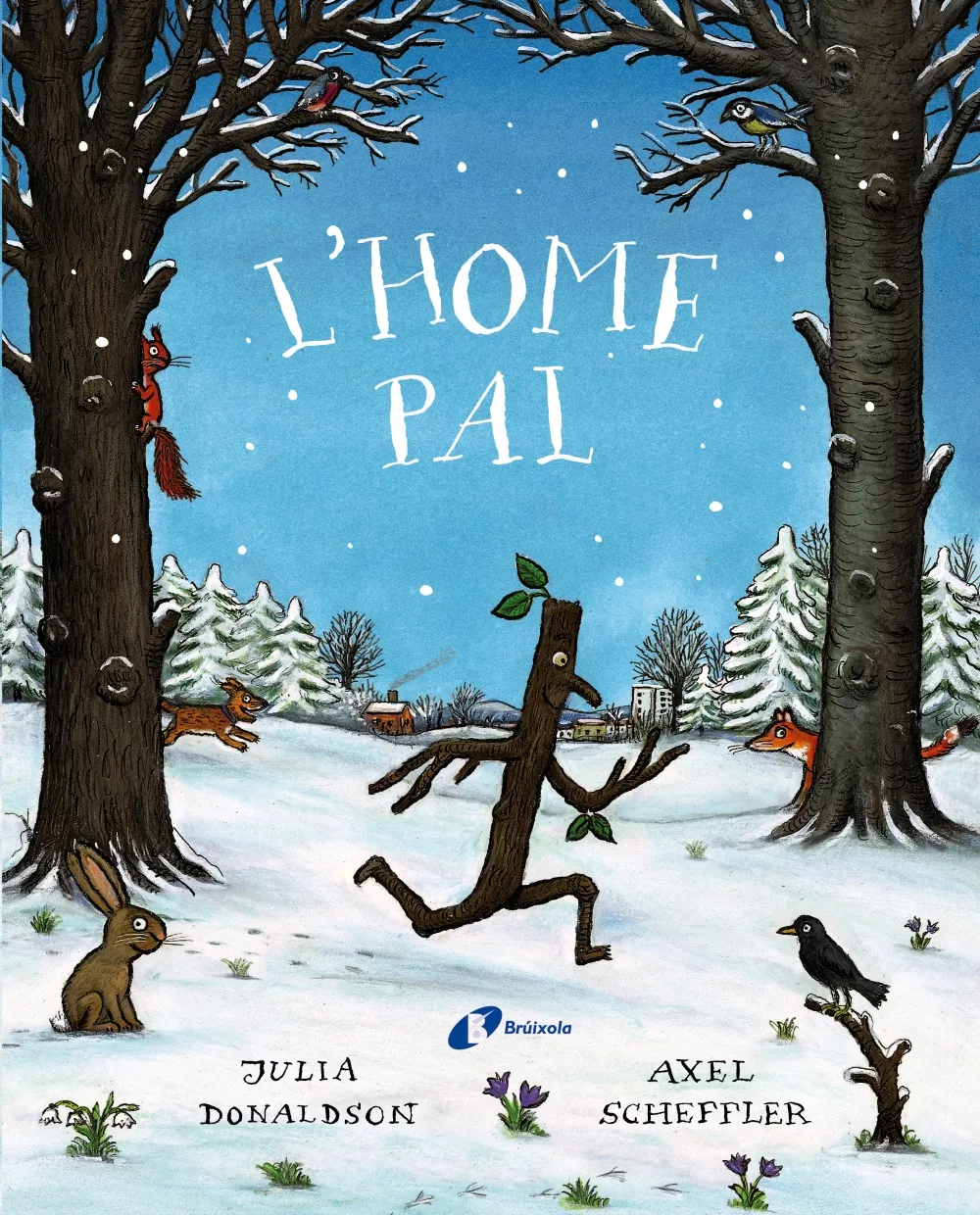 Portada del Libro L Home Pal de Julia Donaldson - 9788499062815