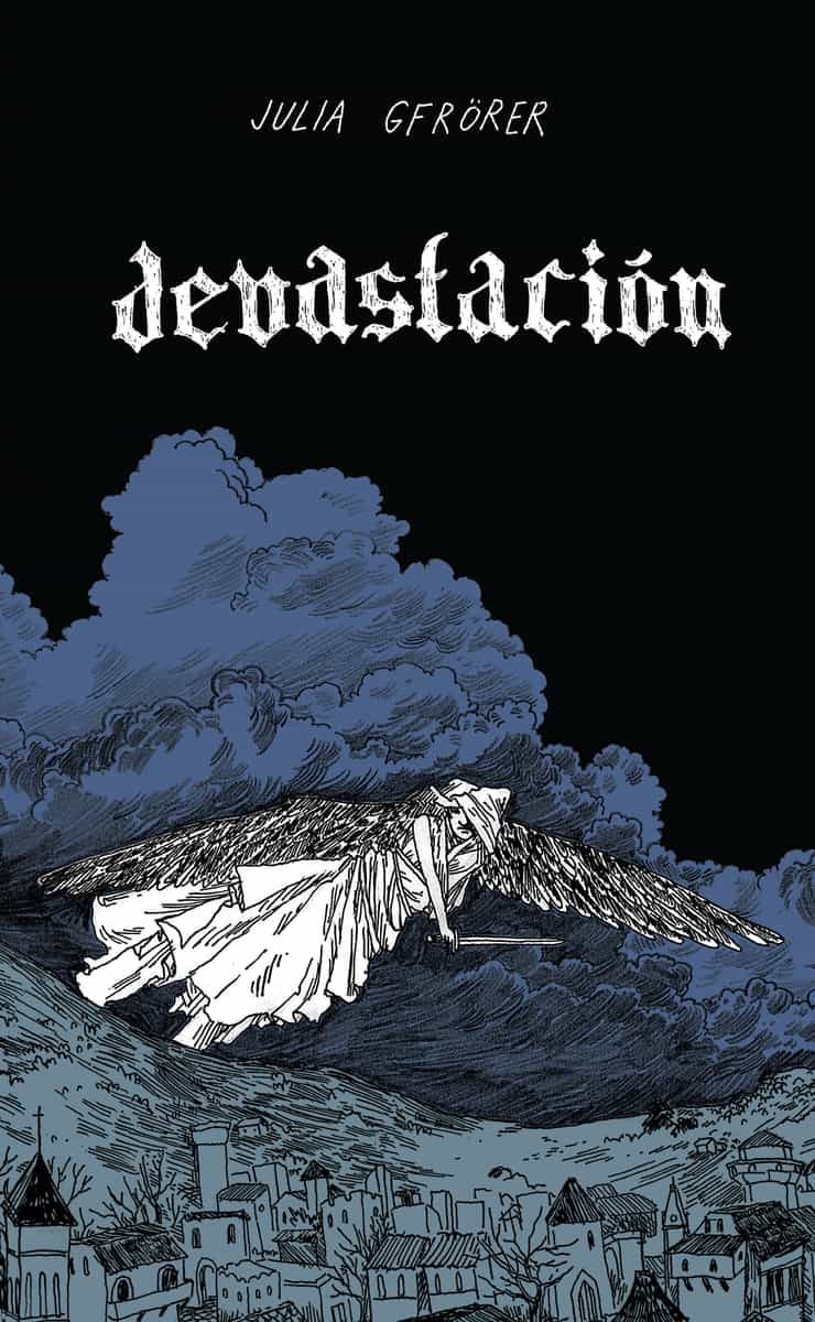 Portada del Libro Devastacion de Julia Gfrorer - 9788412073850
