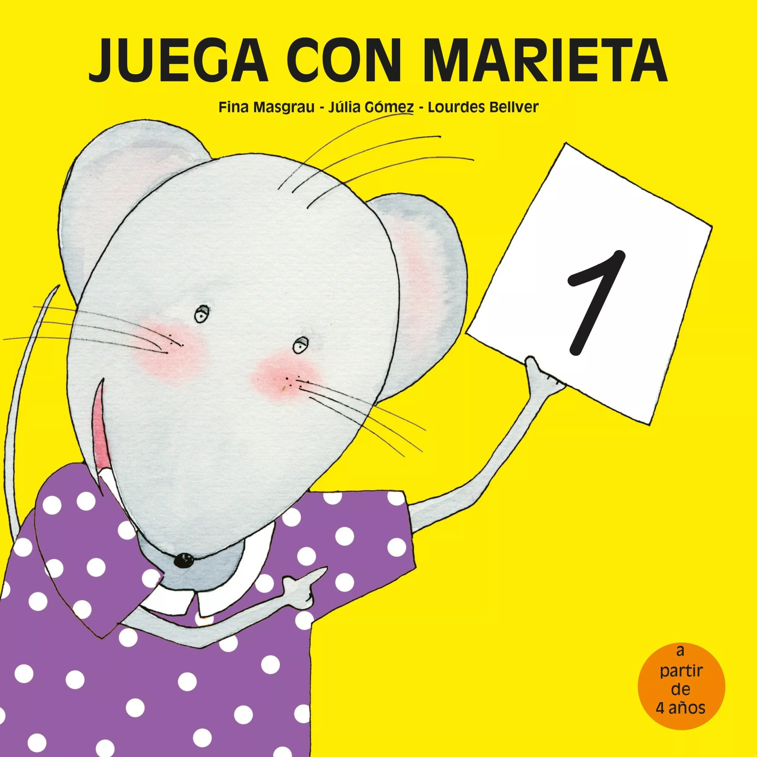 Portada del Libro Juega Con Marieta; 1 de Julia Gomez - 9788481316100