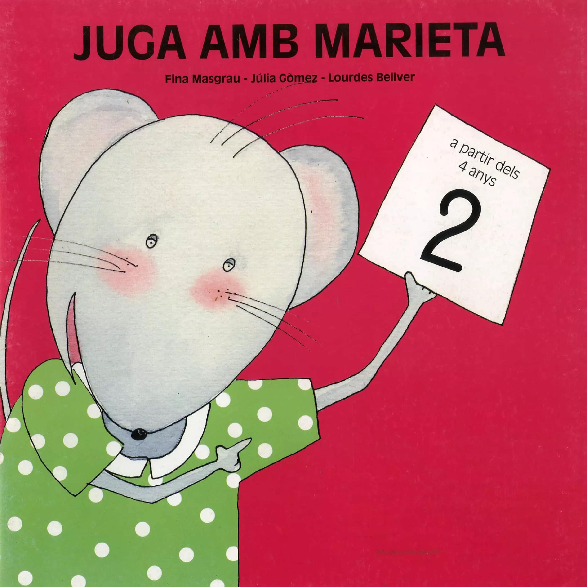 Portada del Libro Juga Amb Marieta; 2 de Julia Gomez - 9788481316117