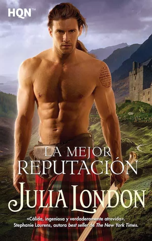 Portada del Libro La Mejor Reputacion de Julia London - 9788413289168