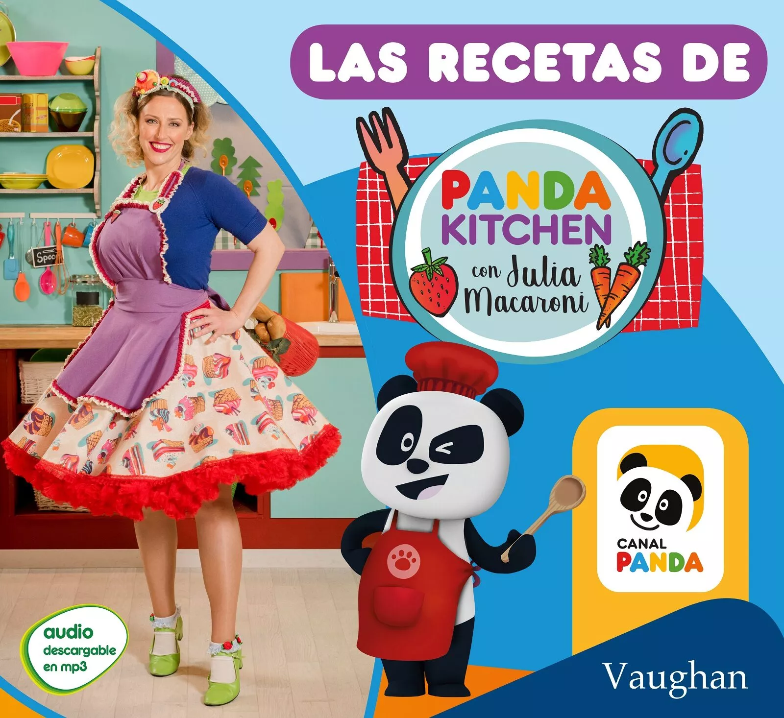 Portada del Libro Las Recetas De Pandakitchen de Julia Macaroni - 9788416667802