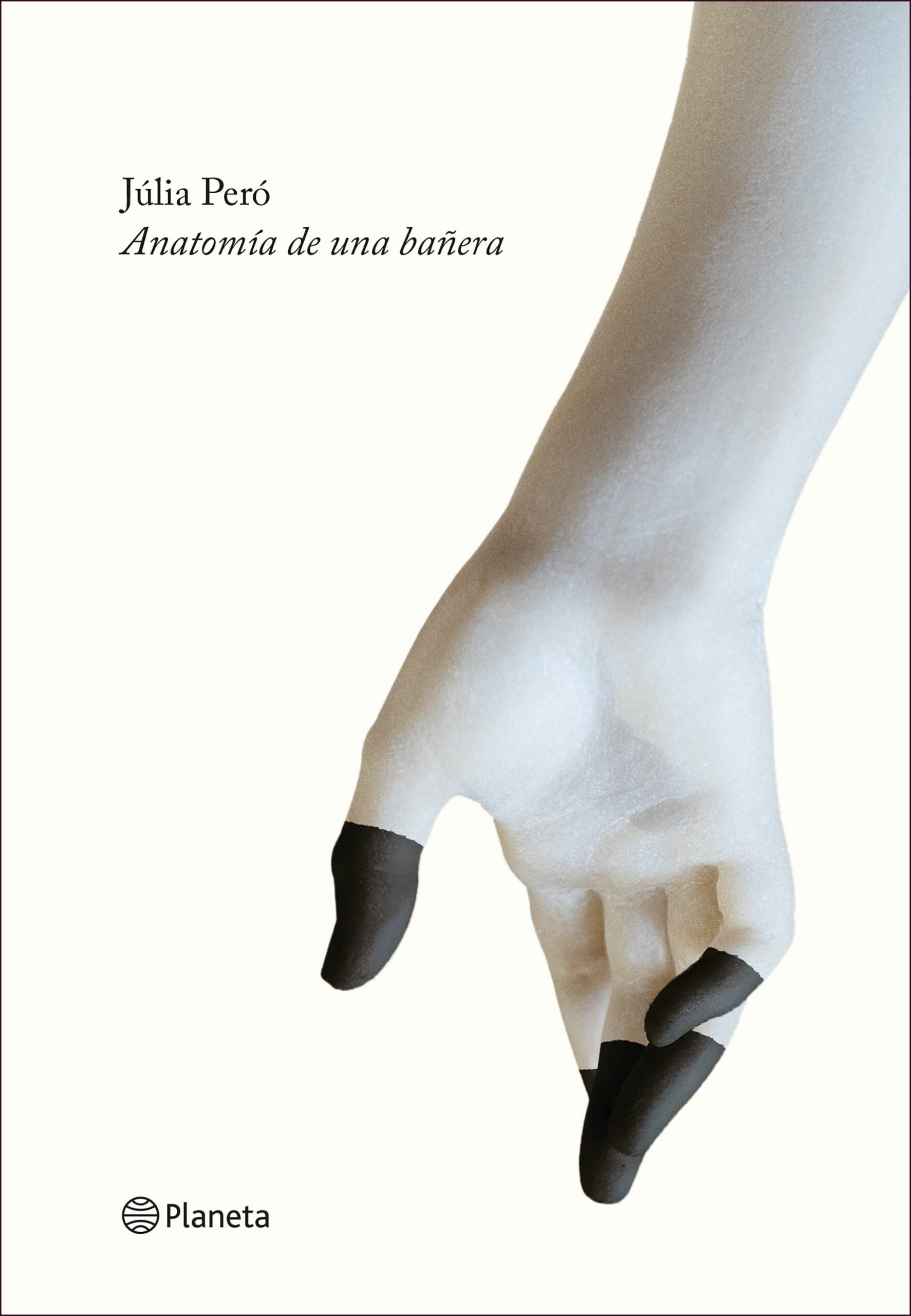 Portada del Libro Anatomía De Una Bañera de Julia Pero - 9788408227885
