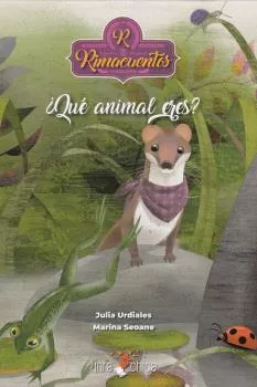 Portada del Libro ¿Qué Animal Eres? de Julia Urdiales - 9788409149001