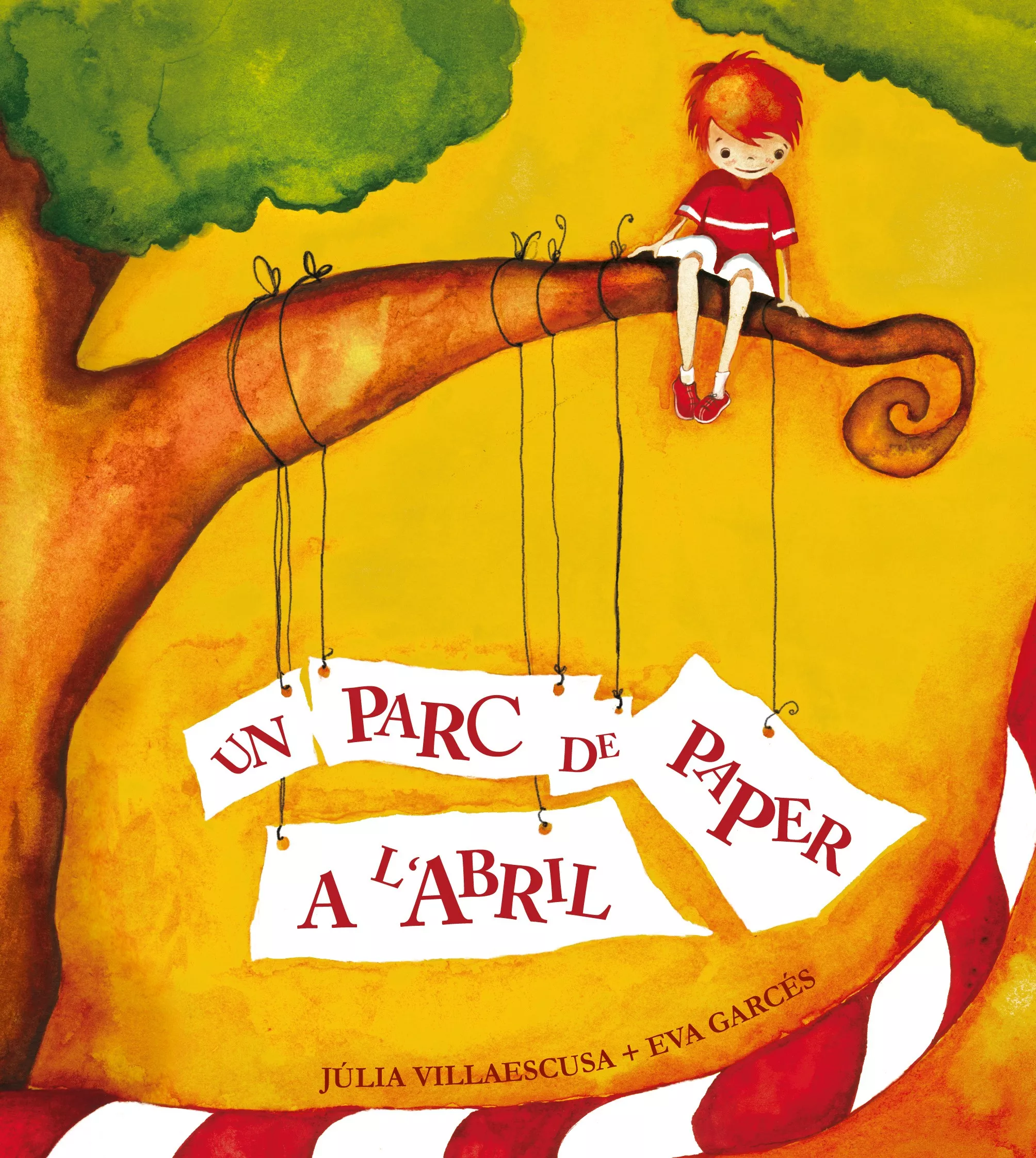 Portada del Libro Un Parc De Paper A Labril de Julia Villaescusa - 9788481315899