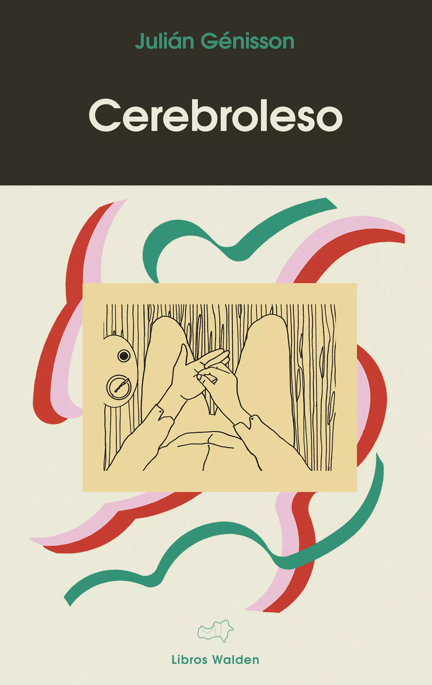 Portada del Libro Cerebroleso de Julian Geninsson - 9788409139736