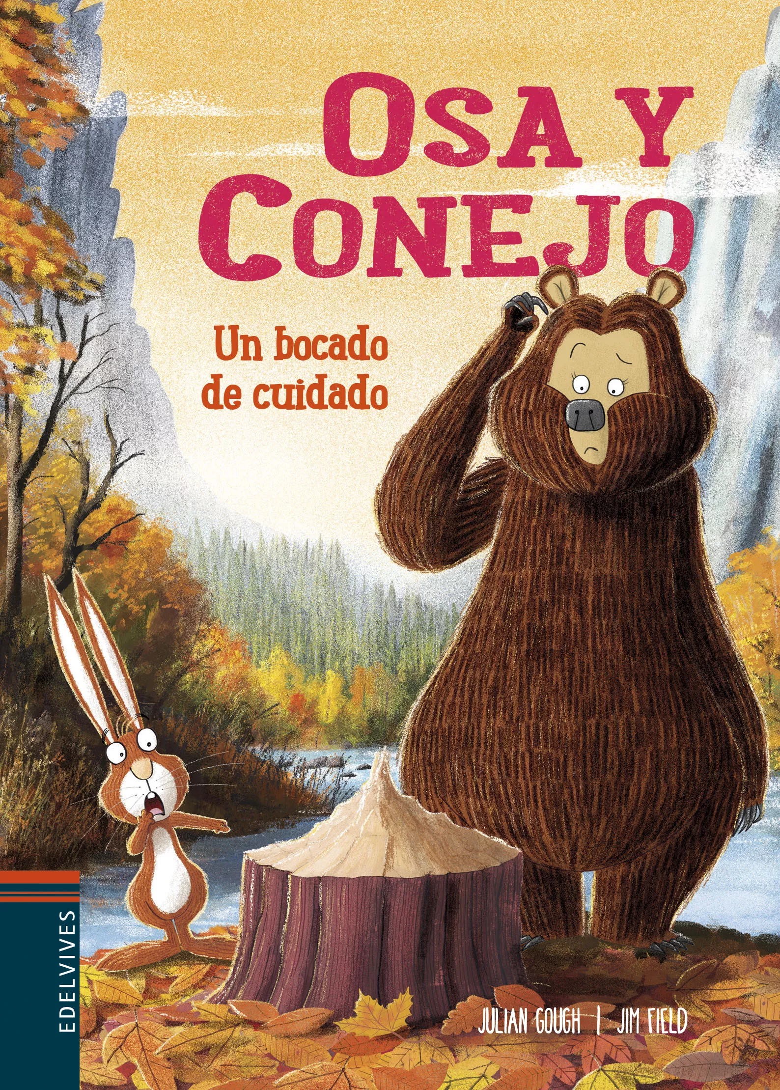 Portada del Libro Osa Y Conejo 4 :Un Bocado De Cuidado de Julian Gough - 9788414023877