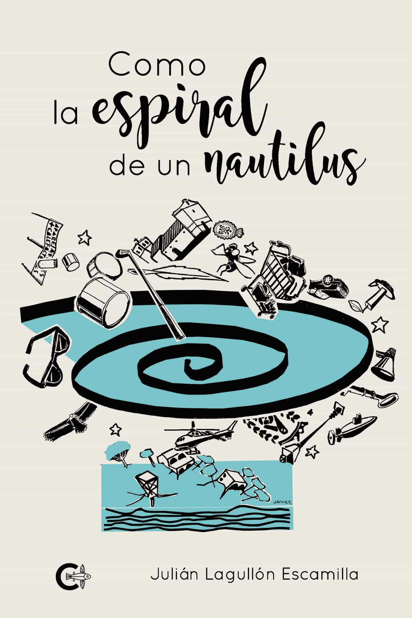 Portada del Libro (I.B.D.) Como La Espiral De Un Nautilus de Julian Lagullon Escamilla - 9788417915407
