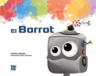 Portada del Libro El Borrot de Juliana Abajo - 9788418017636