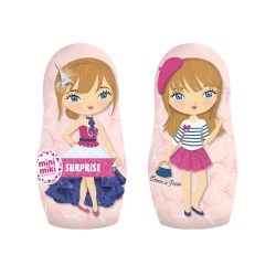 Portada del Libro Minimiki Surprise - Emma A Paris de Julie Camel - 9782809670257