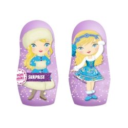 Portada del Libro Minimiki Surprise - Lena En Russie de Julie Camel - 9782809670271