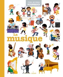 Portada del Libro La Musique de Julie Delas - 9782408014339